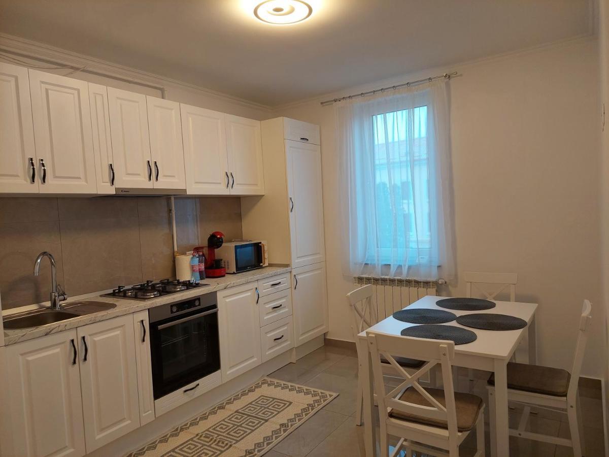 Trandafirului Residence Central スチャヴァ エクステリア 写真