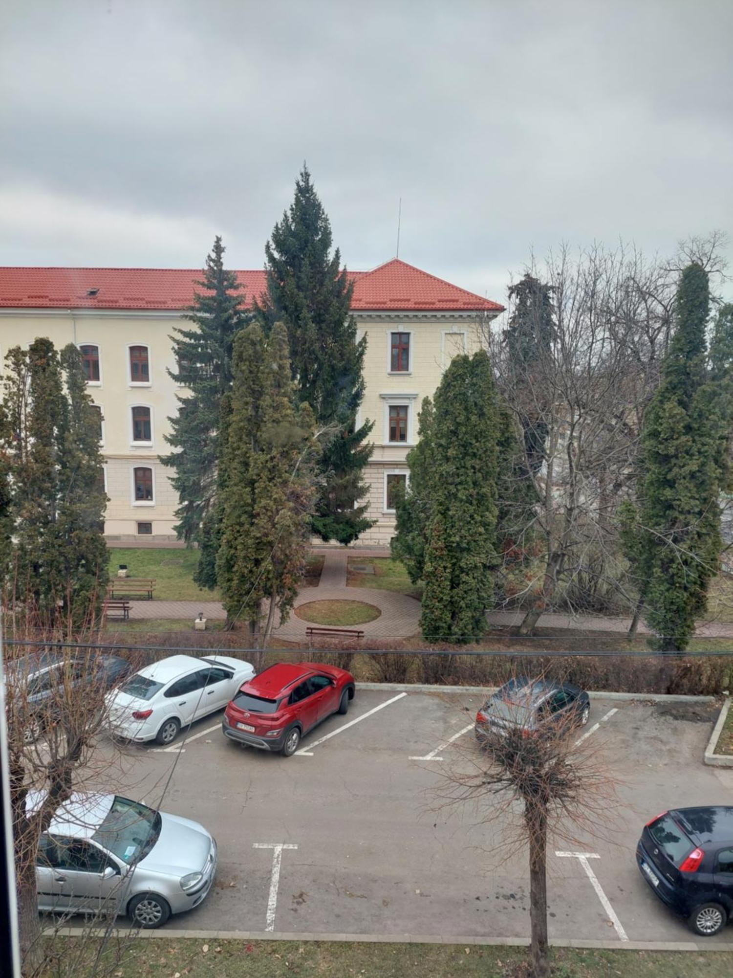 Trandafirului Residence Central スチャヴァ エクステリア 写真